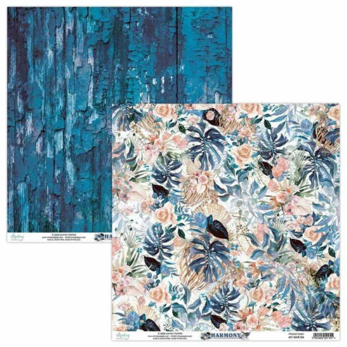 Colección papeles de scrapbooking "Harmony" 30.5 x 30.5 cm