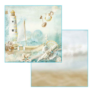 Colección SCRAPBOOKING "SENSACIONES" 30.5x30.5 cm impresos a DOBLE cara 2