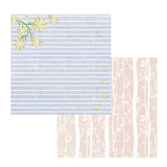 Colección SCRAPBOOKING - "MI PRIMERA COMUNIÓN" 21x21 cm impresos a DOBLE cara