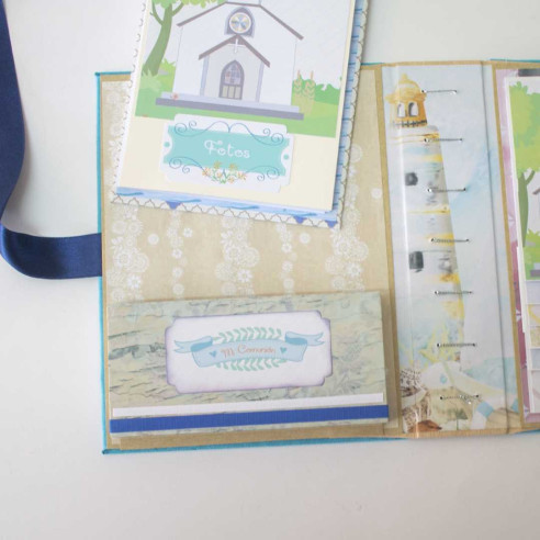 Álbum carpeta de Primera Comunión niño