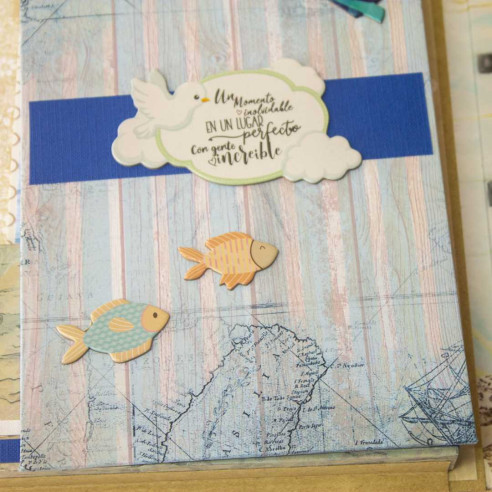 Álbum carpeta de Primera Comunión niño