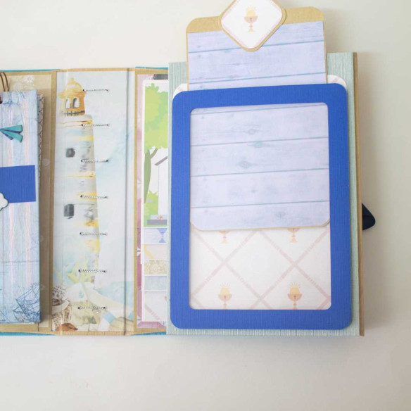 Álbum carpeta de Primera Comunión niño