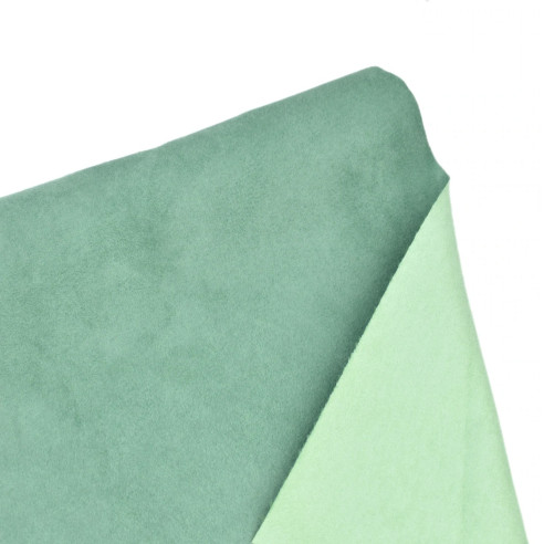 ANTELINA reversible VERDE / VERDE CLARO 22x50cm