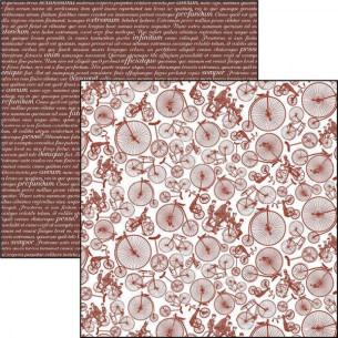 Colección SCRAPBOOKING "EVERGREEN CLASSIC CARAMEL MOCHA" 2