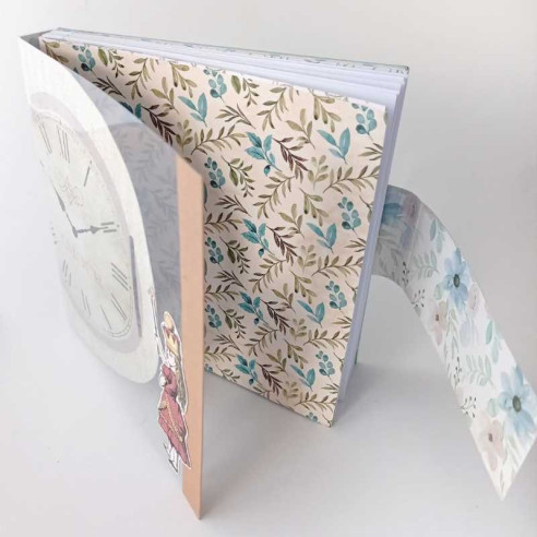 ÁLBUM libreta ALICIA