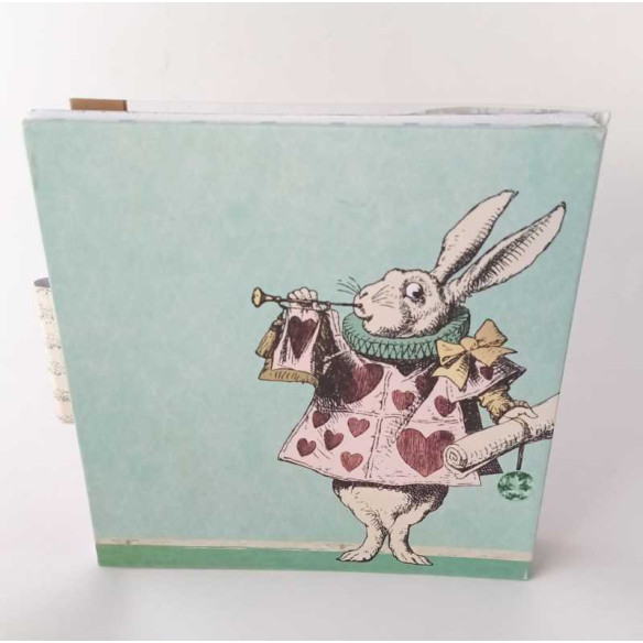 ÁLBUM libreta ALICIA