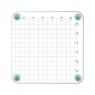 Base acrílica para estampar sellos Precission Press 2