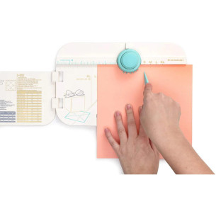 1 2 3 Punch Board Para crear sobres, cajas y lazos 2