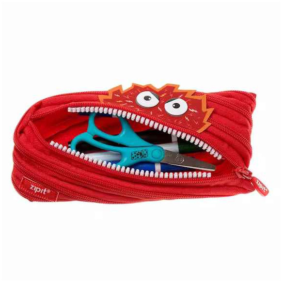 Estuche Monstar color rojo