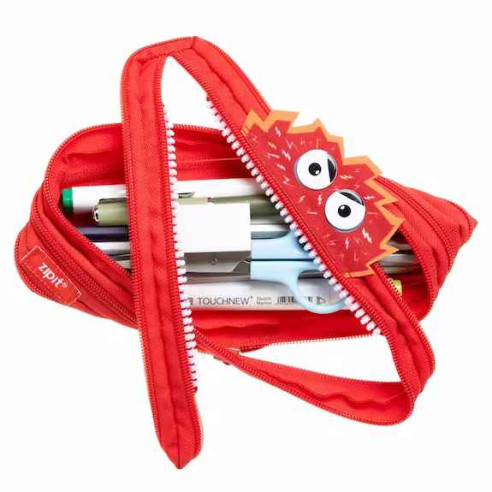 Estuche Monstar color rojo