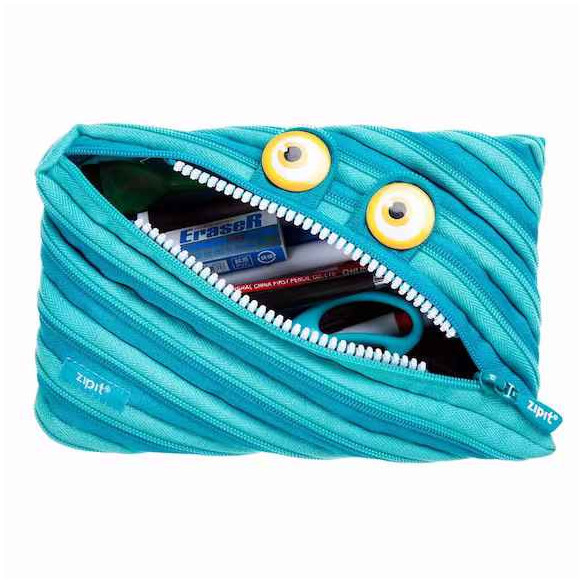 Estuche Wildlings Jumbo color Azul