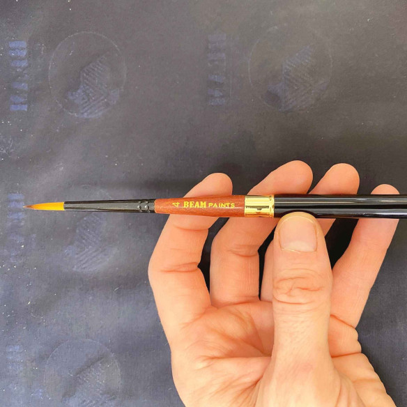 Pincel básico Beam Paints Nº. 4 Fino