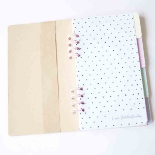 Libreta con separadores ramas 2