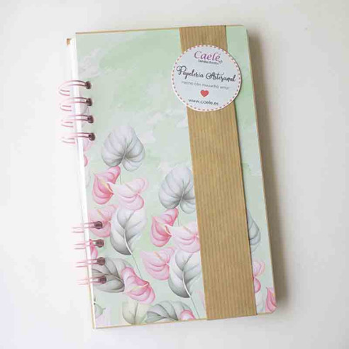 Libreta con separadores Hojas (Sharing dreams)