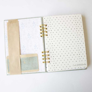 Libreta artesanal 22 x 16 cm Vintage con textura 2