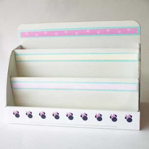 Archivador de madera Minnie 2
