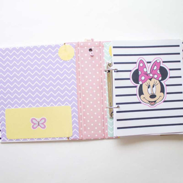 Fichero artesanal 22 x 19 cm Minnie