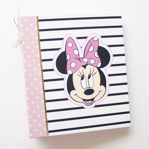 Fichero artesanal 22 x 19 cm Minnie