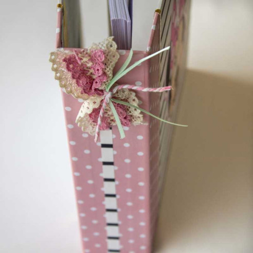 Fichero artesanal 22 x 19 cm Minnie