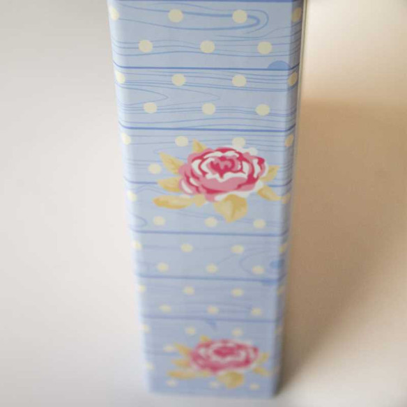 Fichero artesanal 22 x 19 cm Rosa con Lunares