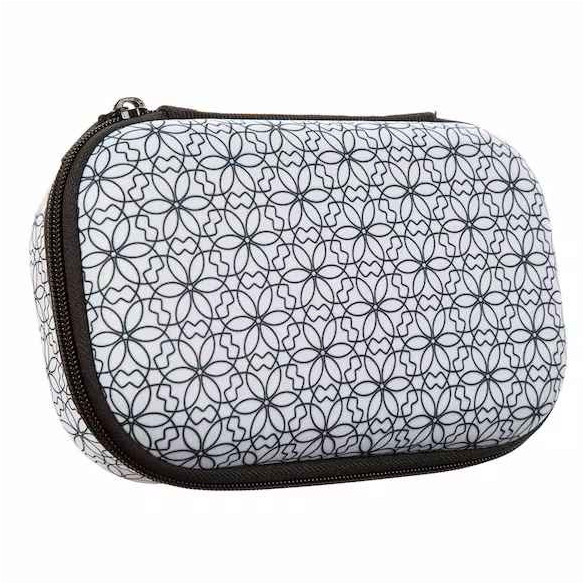 Caja estuche grande - Blanco y Negro