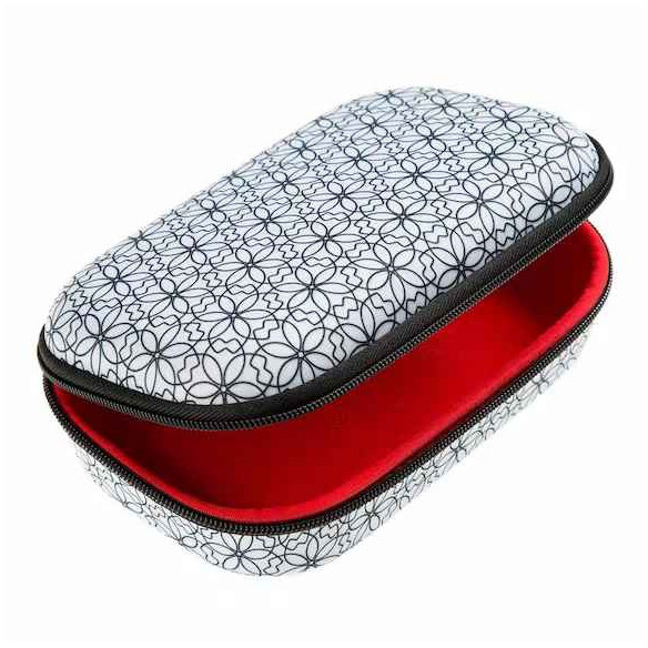 Caja estuche grande - Blanco y Negro