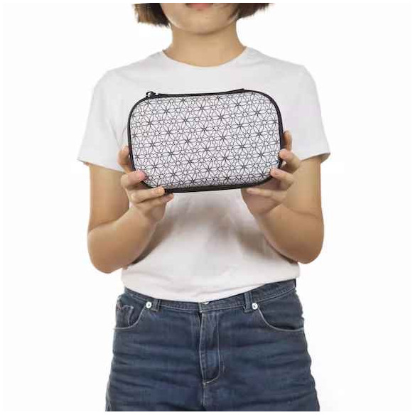 Caja estuche grande - Blanco y Negro