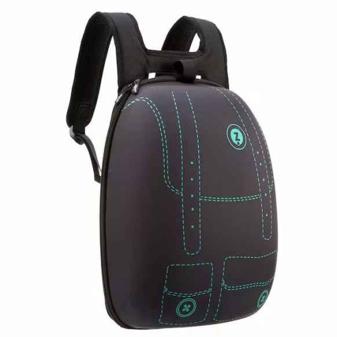 Mochila Shell de Diseño moderno - Negro