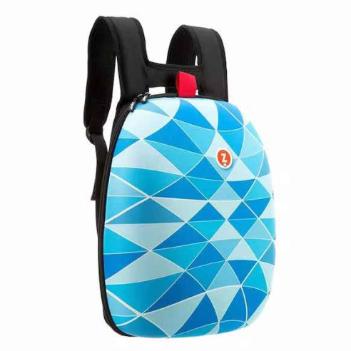 Mochila Shell de Diseño moderno - Tonos Azules