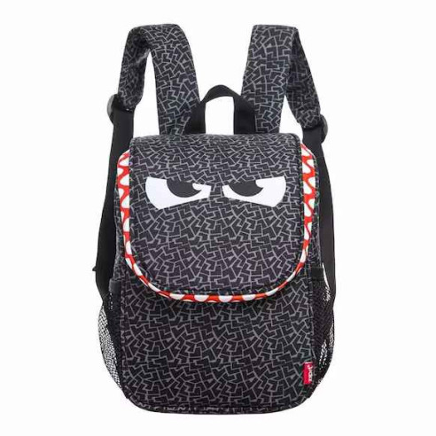 Bolsa de almuerzo mochila Wildlings Negro