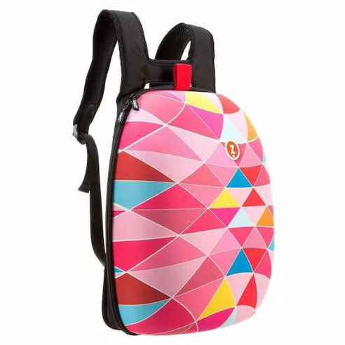 Mochila Shell de Diseño moderno - Pink Tri