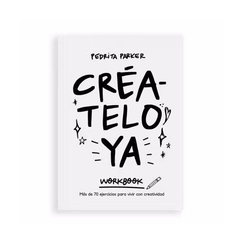 Créatelo ya - Pedrita Parker - Workbook