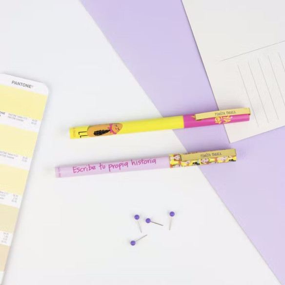 Pack 2 bolígrafos Woman y Papaya