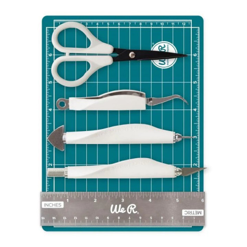 Set Herramientas Mini Tool Kit Aqua American Crafts