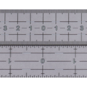 Regla de centrado flexible translúcida 2