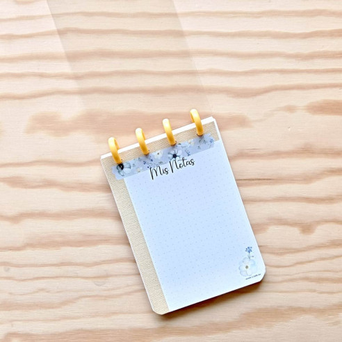 Libreta de discos "Mis notas"