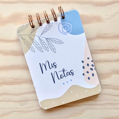 Libreta de anillas "Mis notas"