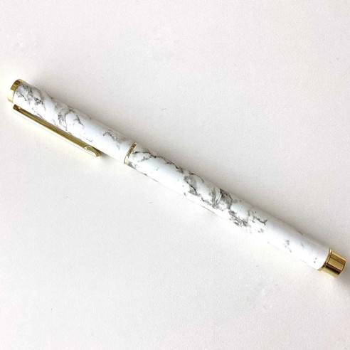 Bolígrafo color mármol "Marble"