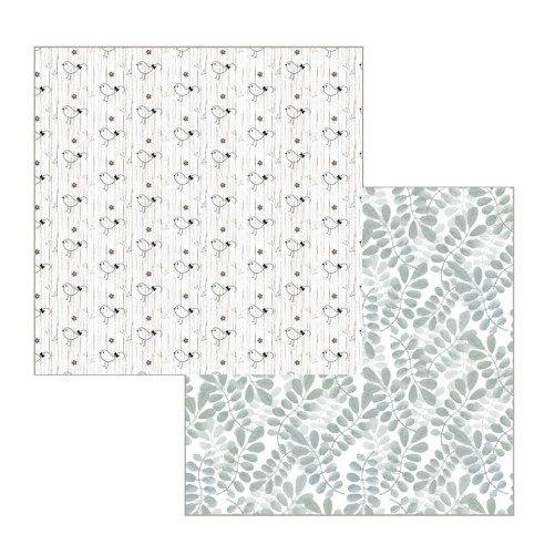 Colección papeles de scrapbooking "San Valentín" 21x21 cm doble cara