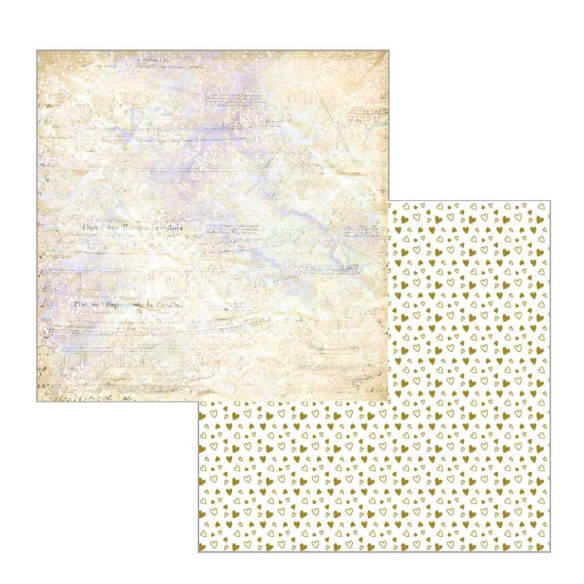 Colección papeles de scrapbooking "San Valentín" 21x21 cm doble cara