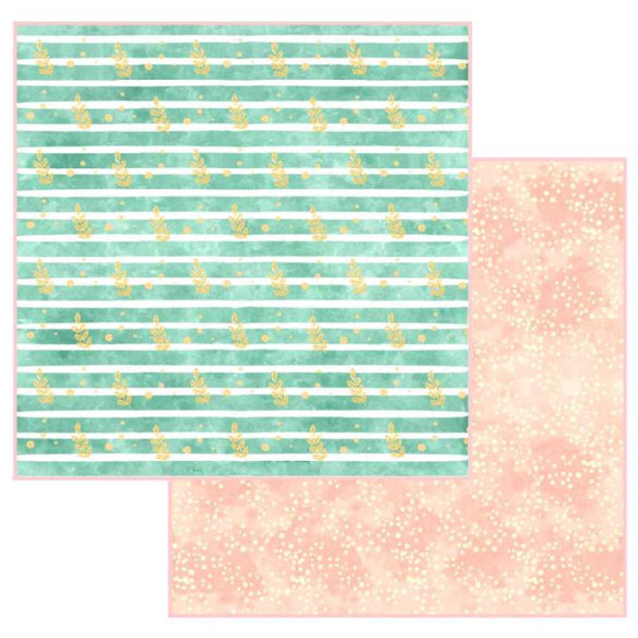 Colección de scrapbooking "La niña que hoy celebra su Primera Comunión" 30.5cm Una cara