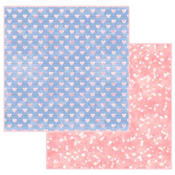 Colección de scrapbooking "La niña que hoy celebra su Primera Comunión" 30.5cm Una cara