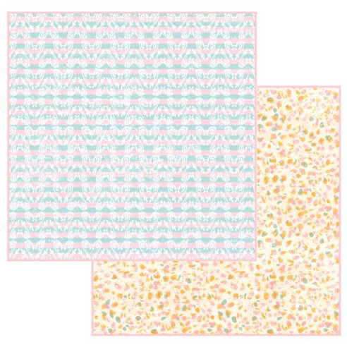 Colección de scrapbooking "La niña que hoy celebra su Primera Comunión" 30.5cm Una cara