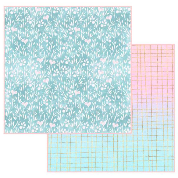 Colección de scrapbooking "La niña que hoy celebra su Primera Comunión" 30.5cm Una cara