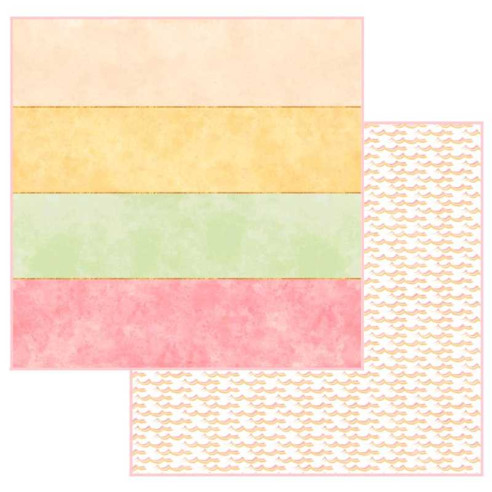 Colección de scrapbooking "La niña que hoy celebra su Primera Comunión" 30.5cm Una cara