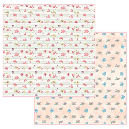 Colección de scrapbooking "La niña que hoy celebra su Primera Comunión" 30.5cm Una cara