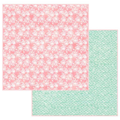 Colección de scrapbooking "La niña que hoy celebra su Primera Comunión" 30.5cm Una cara