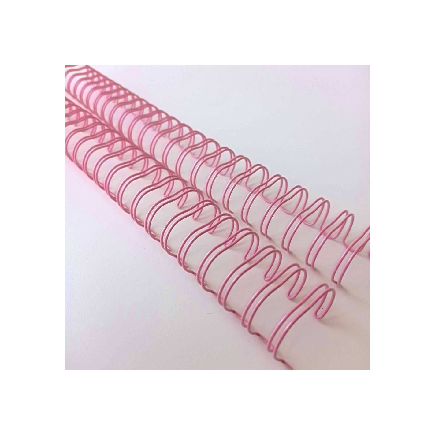Espirales encuadernar 1 - 25,4 mm Rosa