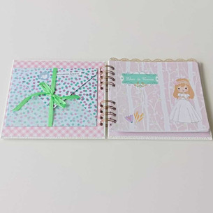 Libro de firmas y álbum de fotos Primera Comunión Niña 2