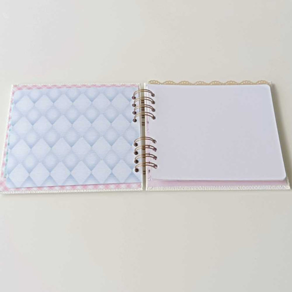 Libro de firmas y álbum de fotos Primera Comunión Niña